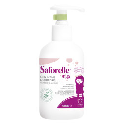 Saforelle miss cuidado íntimo y corporal 250ml