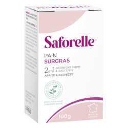 Saforelle higiene íntima surgras pan 100g