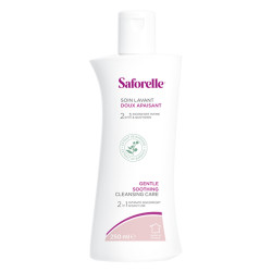 Saforelle cuidado limpiador suave 250ml