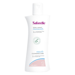 Saforelle frescor cuidado limpiador 250ml