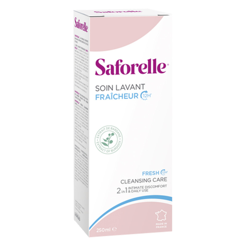 Saforelle frescor cuidado... Saforelle frescor cuidado...