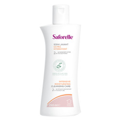 Saforelle cuidado limpiador ultrahidratante 250ml