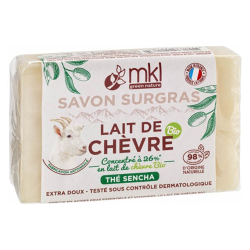 MKL Green Nature jabón ecológico de leche de cabra 100gr