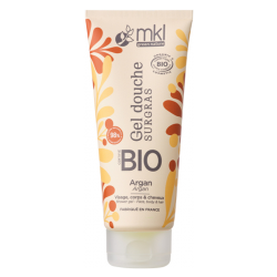 MKL Green Nature Gel douche surgras bio - Argan 200ml
