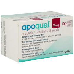 Apoquel 16mg 100 comprimés