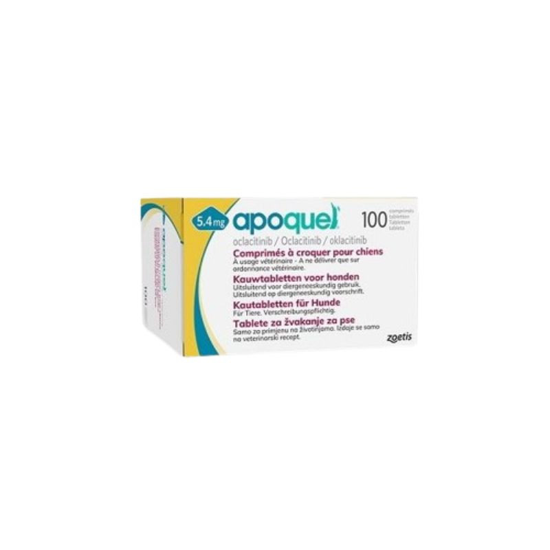 Apoquel 5,4mg 100 comprimés à Croquer