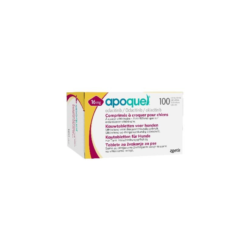 Apoquel 16 mg 100 comprimés à croquer