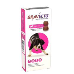 Bravecto 1400mg perro 40-56kg caja de 2 comprimidos masticables