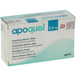 Apoquel 5,4 mg 20 Comprimidos Recubiertos