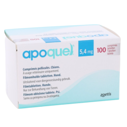 Apoquel 5,4 mg 100 Comprimidos Recubiertos
