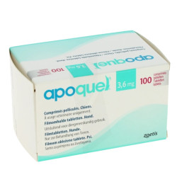 Apoquel 3,6 mg 100 Comprimidos Recubiertos