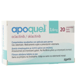 Apoquel 3,6 mg 20 Comprimidos Recubiertos