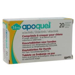 Apoquel 3,6 mg 20 comprimidos masticables