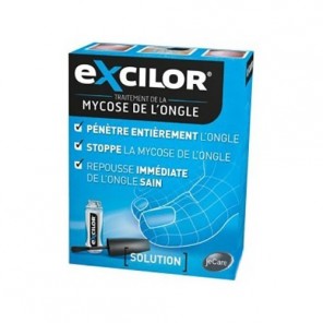 Excilor solución para hongos de las uñas 3,3 ml