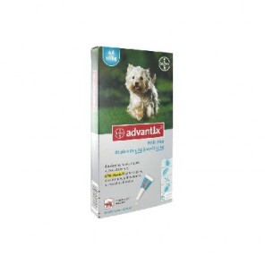 Advantix perro pequeño 4 a 10 kg 6 pipetas