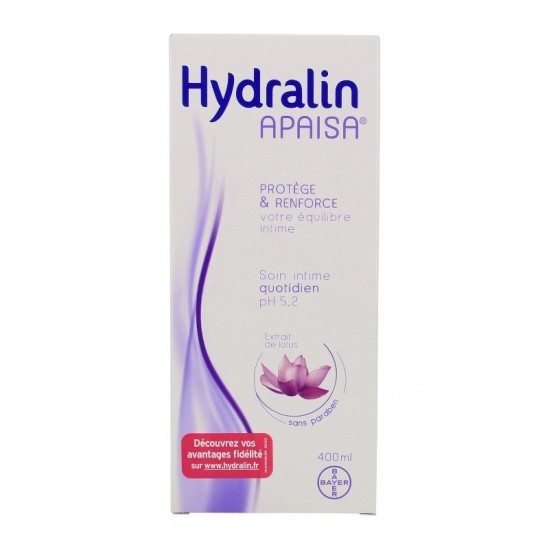 Hydralin apaisa cuidado...