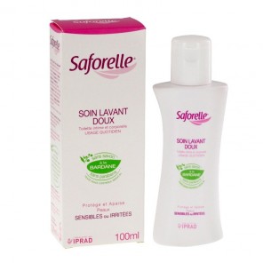 Saforelle cuidado limpiador suave 100ml