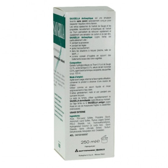 Saugella antiséptico... Saugella antiséptico...