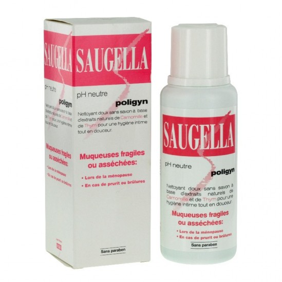 Jabón Saugella poligyn 250ml Jabón Saugella poligyn 250ml
