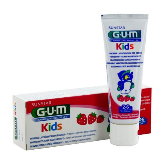 Gum kids pasta dentífrica... Gum kids pasta dentífrica...