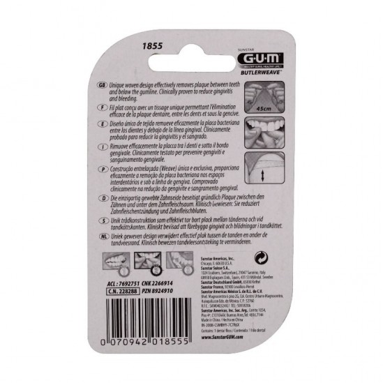 GUM butlerweave 1855 hilo... GUM butlerweave 1855 hilo...