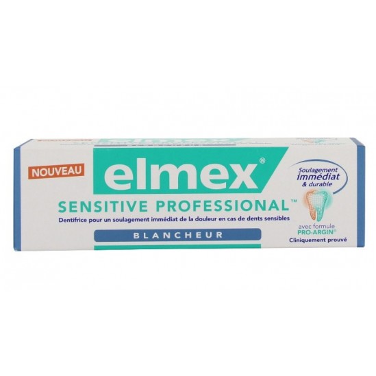 Elmex sensitive pasta... Elmex sensitive pasta...