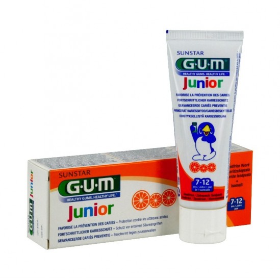Goma dentífrica junior 7-12... Goma dentífrica junior 7-12...