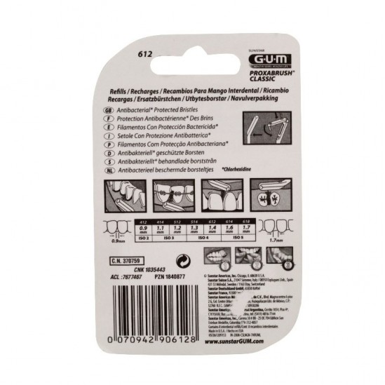 Cepillos interdentales para...