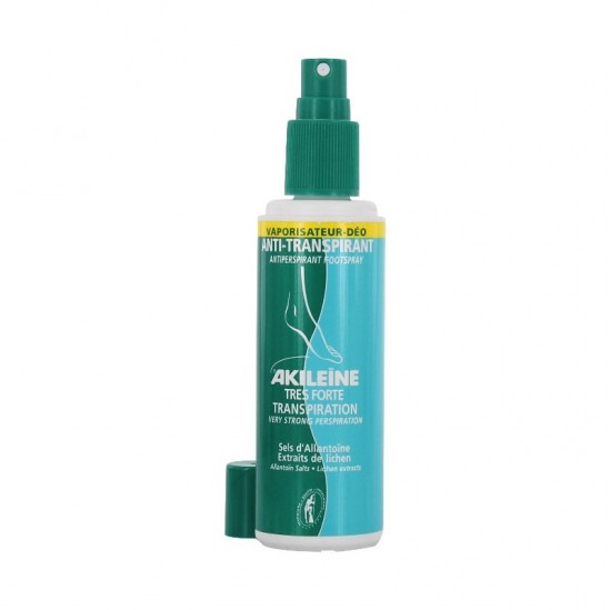Akileïne Spray Desodorante... Akileïne Spray Desodorante...