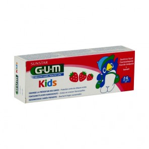 Gum kids pasta dentífrica 2-6 años 50ml