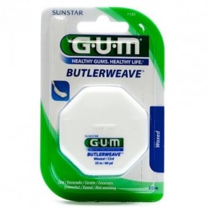 GUM Butlerweave 1155 hilo dental encerado 55m