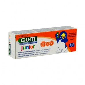 Goma dentífrica junior 7-12 años 50ml