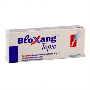 Bausch & Lomb Bloxang Pomada hemostática tópica 30 g