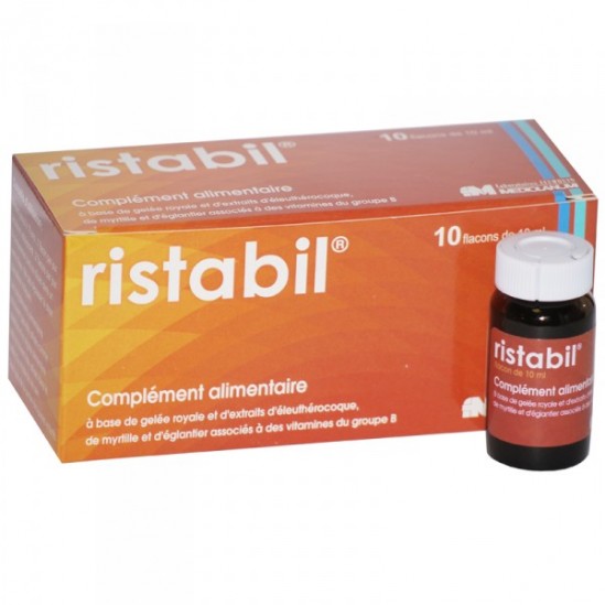 Ristabil anti fatigue 10 x 10ml Ristabil anti fatigue 10 x 10ml