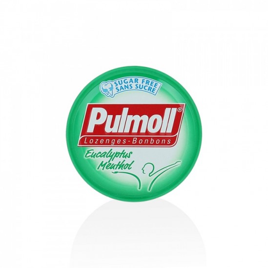 Pulmoll Pastilles Eucalyptus Menthol 45g Pulmoll Pastilles Eucalyptus Menthol 45g
