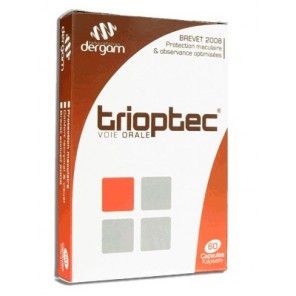 Trioptec cápsulas para los ojos 60 cápsulas