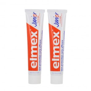 Elmex pasta dentífrica junior duopack 2X75ml