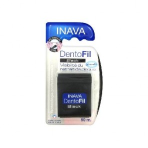 Inava Dentofil Seda Dental Negra 50 m