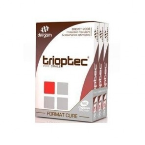Dergam trioptec 180 cápsulas