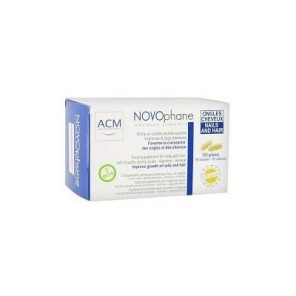 Novophane uñas y cabello 60 cápsulas