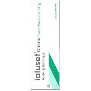 Ialuset crema precocida frasco 100g