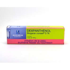 Dexpantenol biogaran conseil 5% 100g