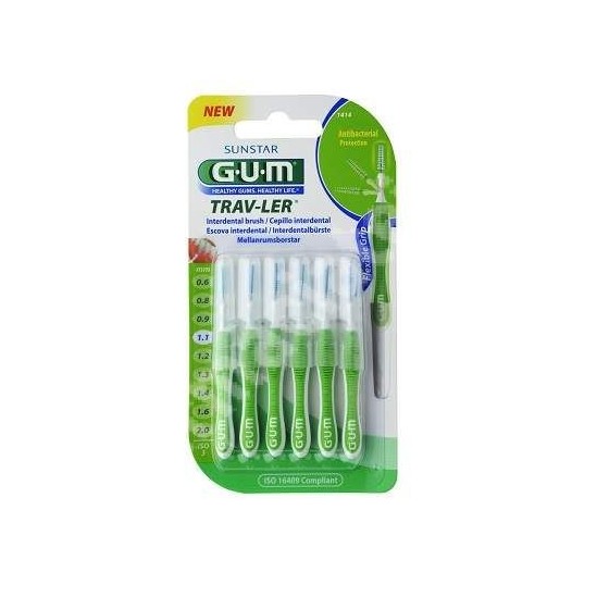 GUM BROSSET 1414 TRAV LER 1,1 MMX4+2 OFF GUM BROSSET 1414 TRAV LER 1,1 MMX4+2 OFF