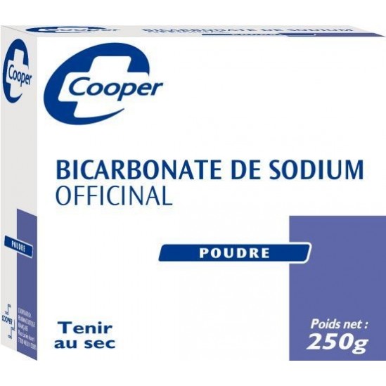Bicarbonate de sodium 250g Bicarbonate de sodium 250g