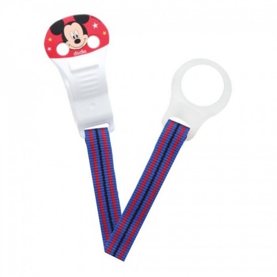 Dodie Attache Sucette Ruban Collection Mickey Dodie Attache Sucette Ruban Collection Mickey