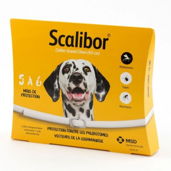 Scalibor Collier Grand Chien 65cm Scalibor Collier Grand Chien 65cm