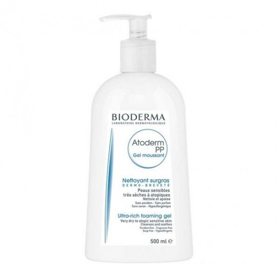 Atoderm Intensive Gel Moussant Nettoyant Surgras 500 ml Atoderm Intensive Gel Moussant Nettoyant Surgras 500 ml