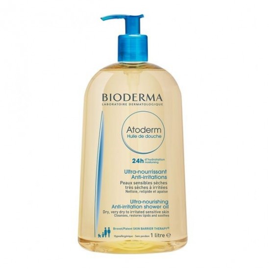 Bioderma Atoderm Huile de Douche 1L Bioderma Atoderm Huile de Douche 1L