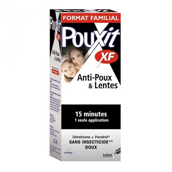 Pouxit extra fort familial 200ml Pouxit extra fort familial 200ml