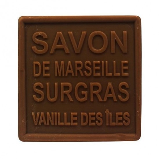 Mkl Savon de Marseille Vanille des Iles 100g Mkl Savon de Marseille Vanille des Iles 100g